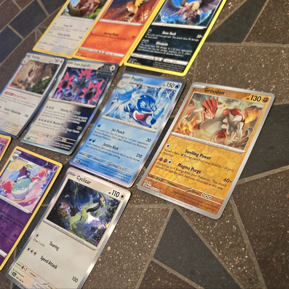 Pokémon TCG Card Lot Rare Black Star